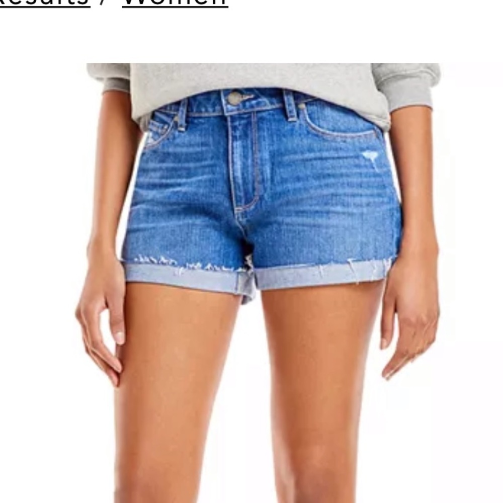 PAIGE Jimmy Jimmy Denim Shorts / Jean Shorts